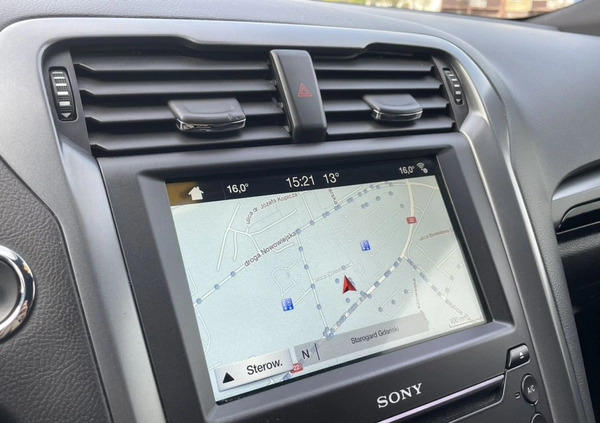 Ford Mondeo cena 78900 przebieg: 104000, rok produkcji 2019 z Czarnków małe 781